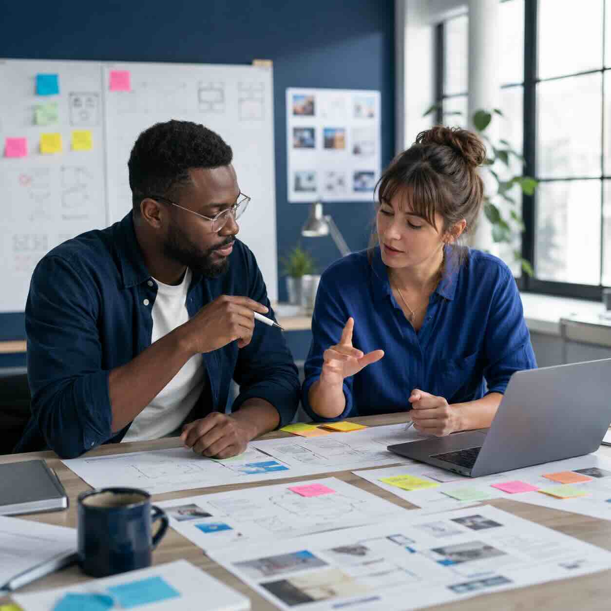 Founder and product team clarifying the real problem and product direction