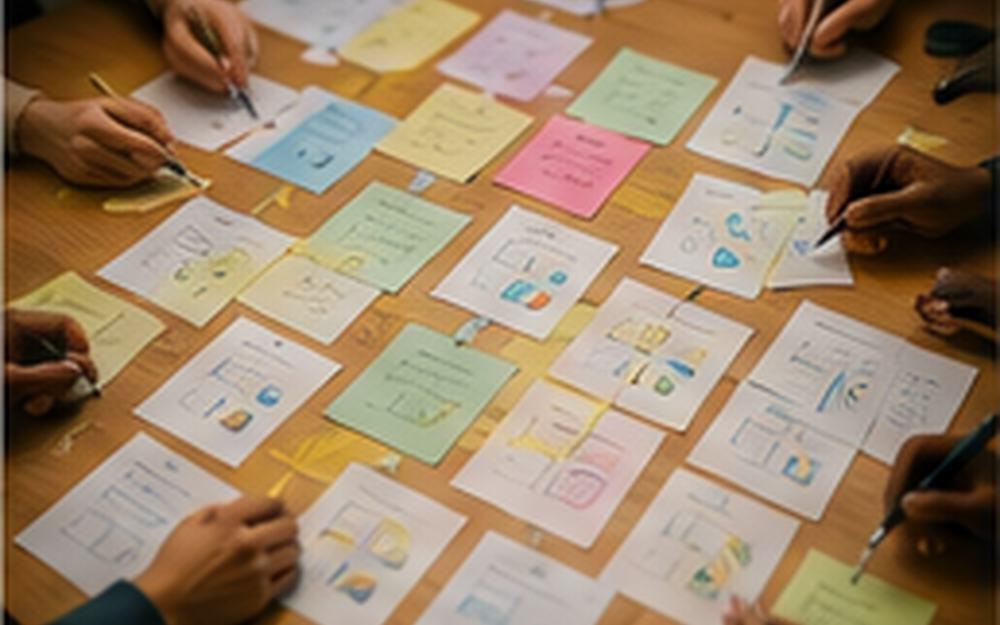 Product decision workshop about AI evals for product teams