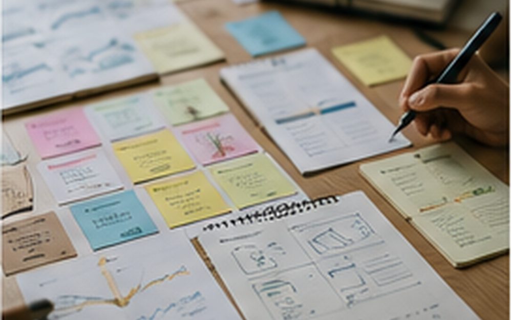 Product decision workshop about AI-first product operating model