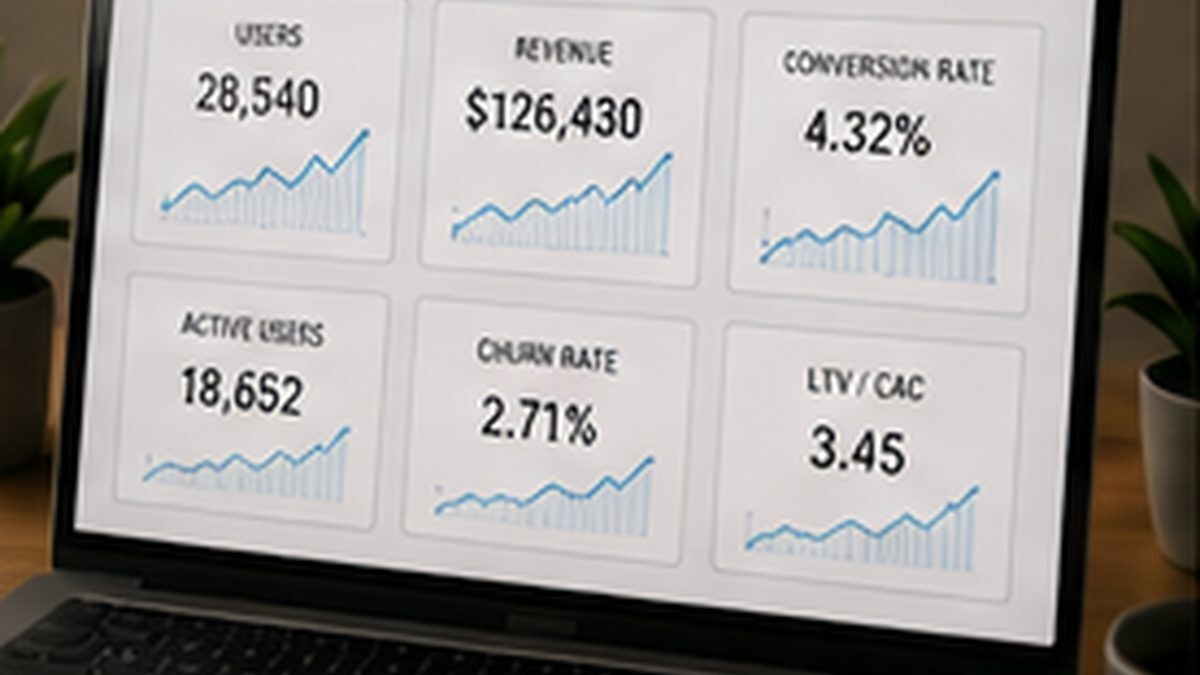 Startup product team reviewing evidence for AI governance investor signal