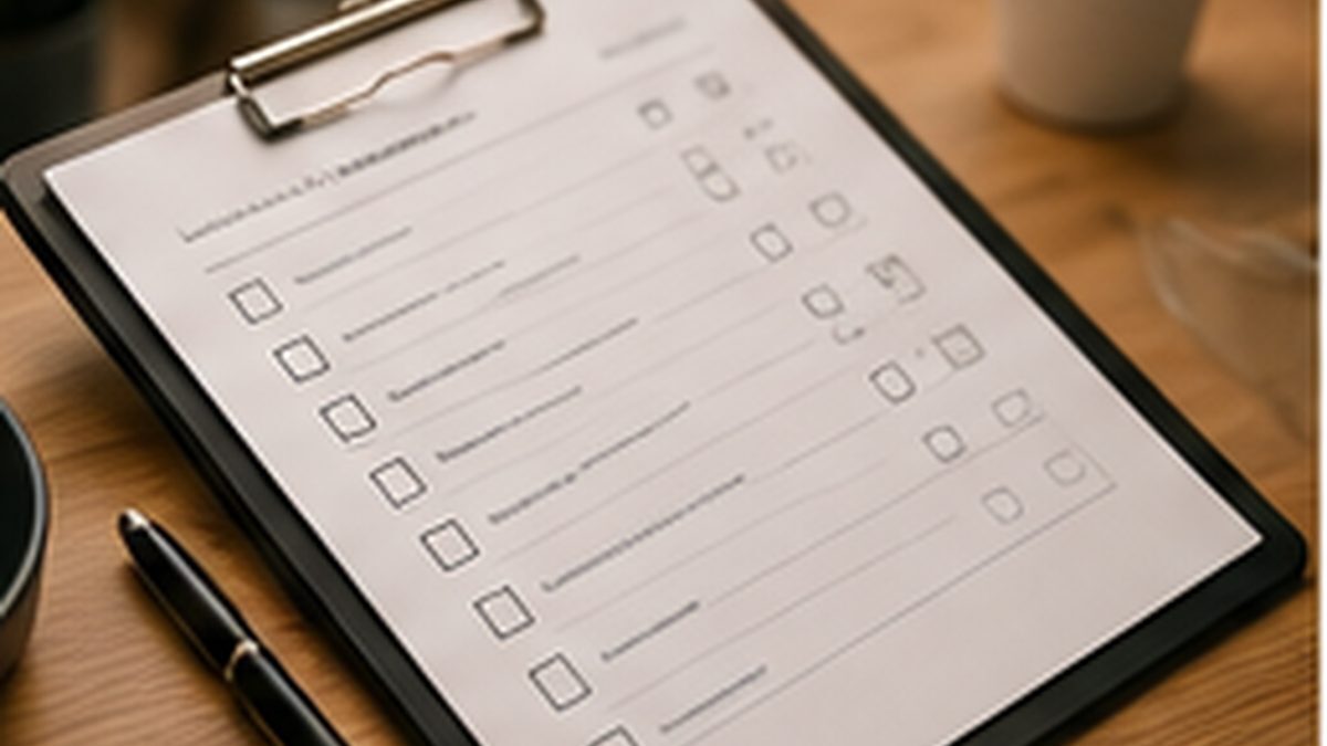Startup product team reviewing evidence for AI product readiness assessment