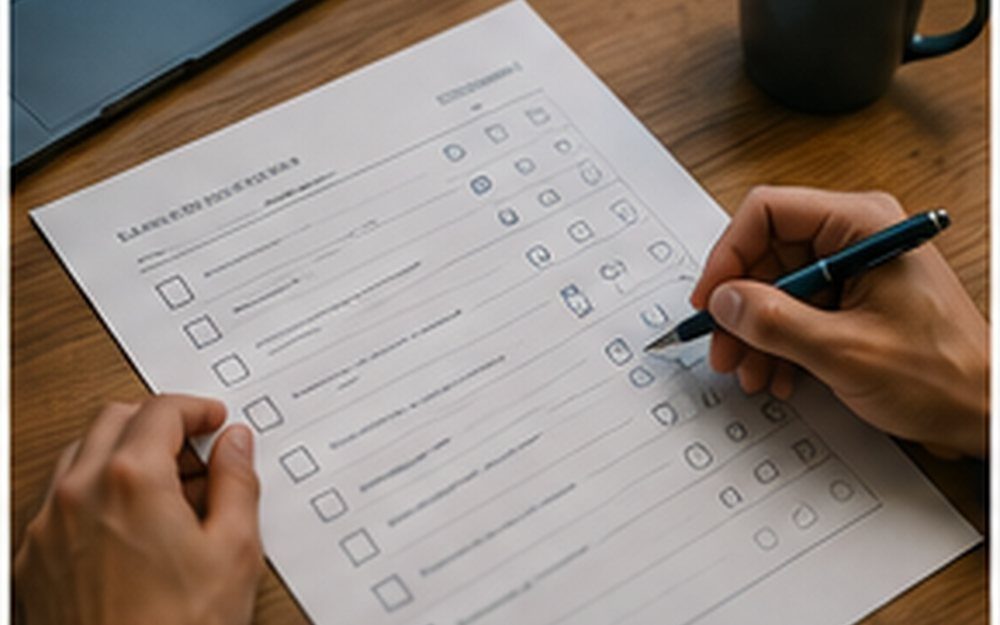 Product decision workshop about AI product readiness assessment