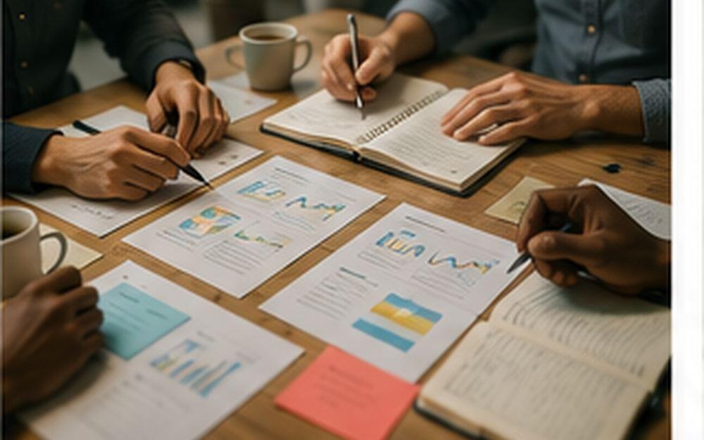 Product decision workshop about build buy or orchestrate AI