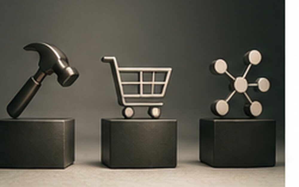 Product decision workshop about build buy or orchestrate AI