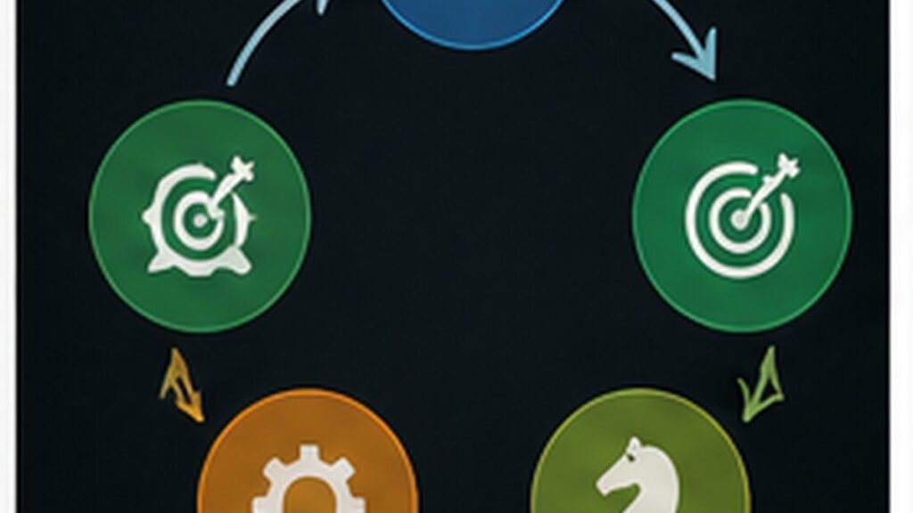 Startup product team reviewing evidence for capital-efficient go-to-market