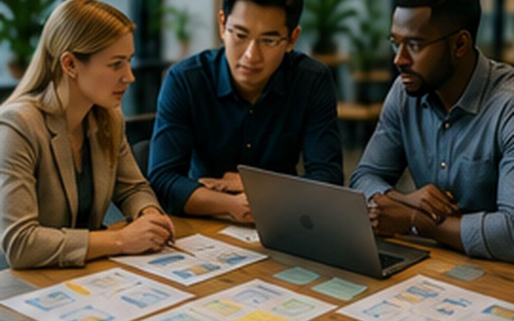 Product decision workshop about customer discovery questions