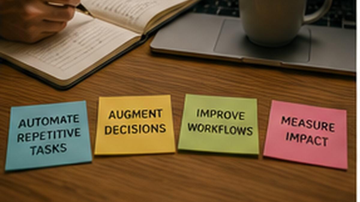 Startup product team reviewing evidence for EU AI Act product discovery