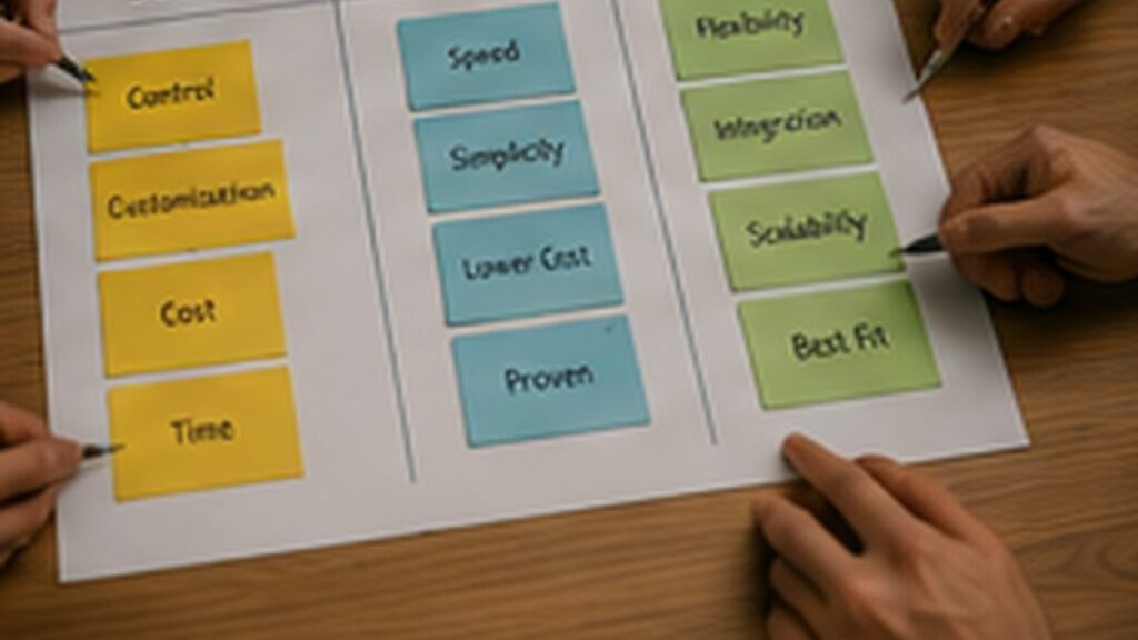 Startup product team reviewing evidence for EU AI Act transparency obligations