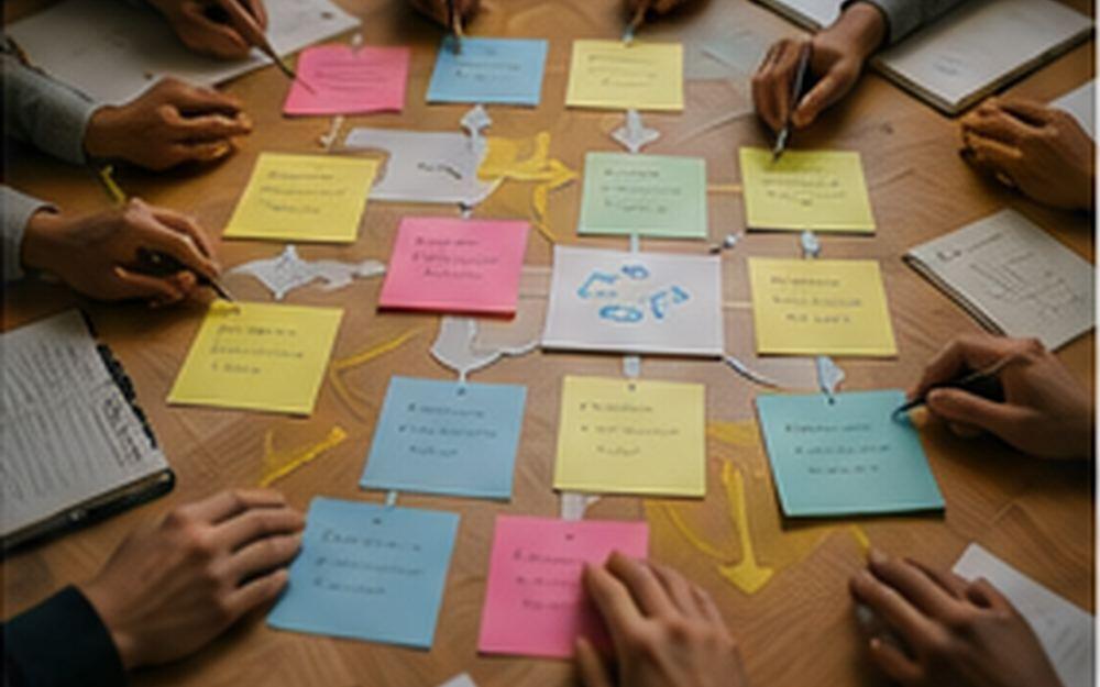 Product decision workshop about lean product discovery playbook