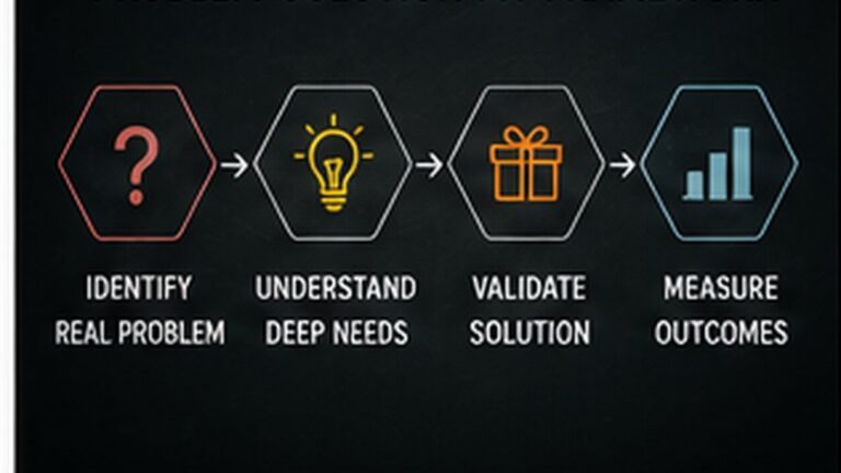 Startup product team reviewing evidence for lean product ops playbook