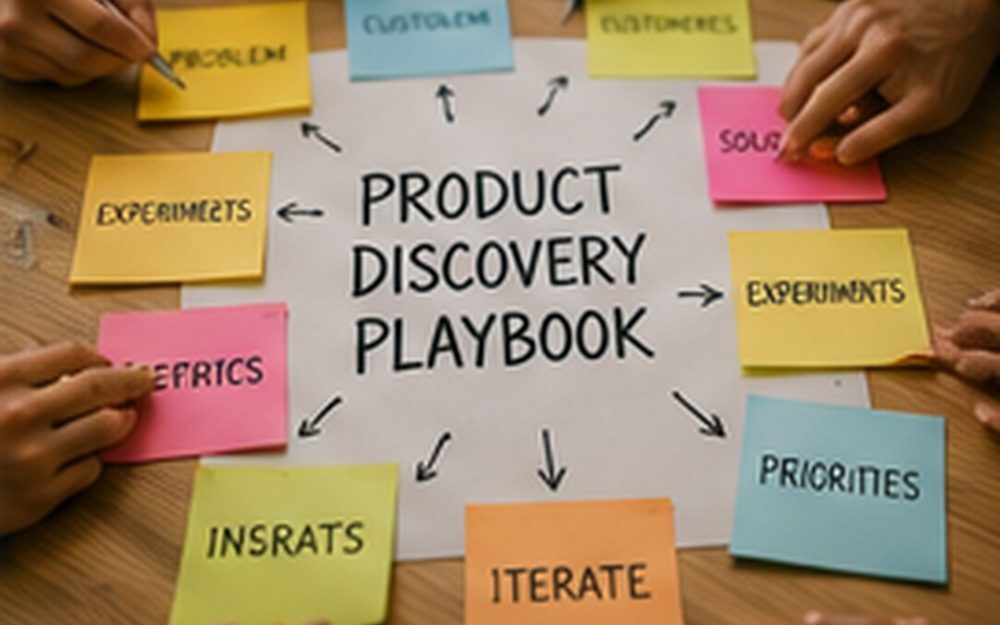 Product decision workshop about market validation evidence template