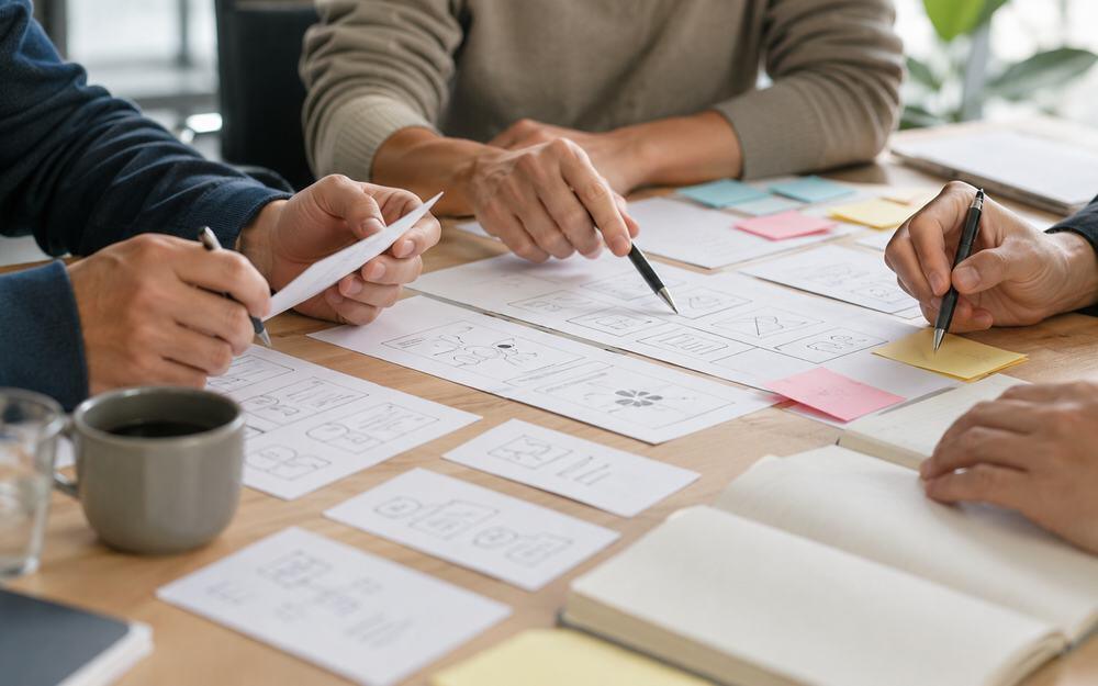 Product decision workshop about problem-solution fit interview