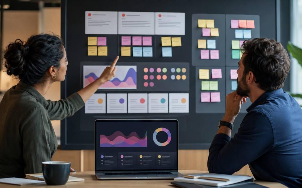 Product decision workshop about problem-solution fit interview