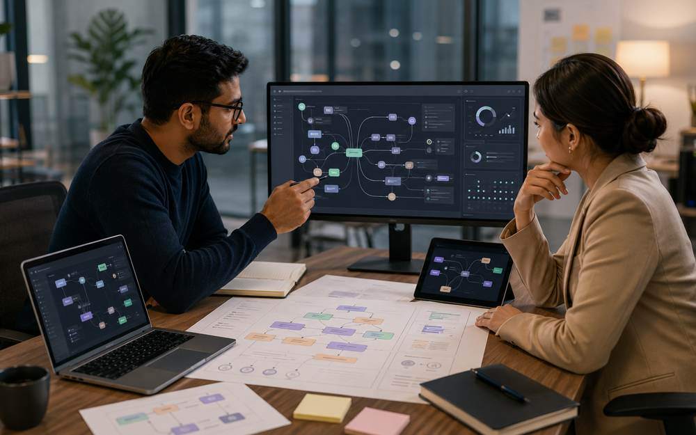 Product decision workshop about product manager as AI orchestrator