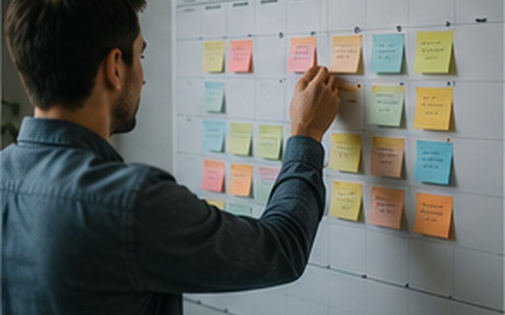 Product decision workshop about product operating cadence