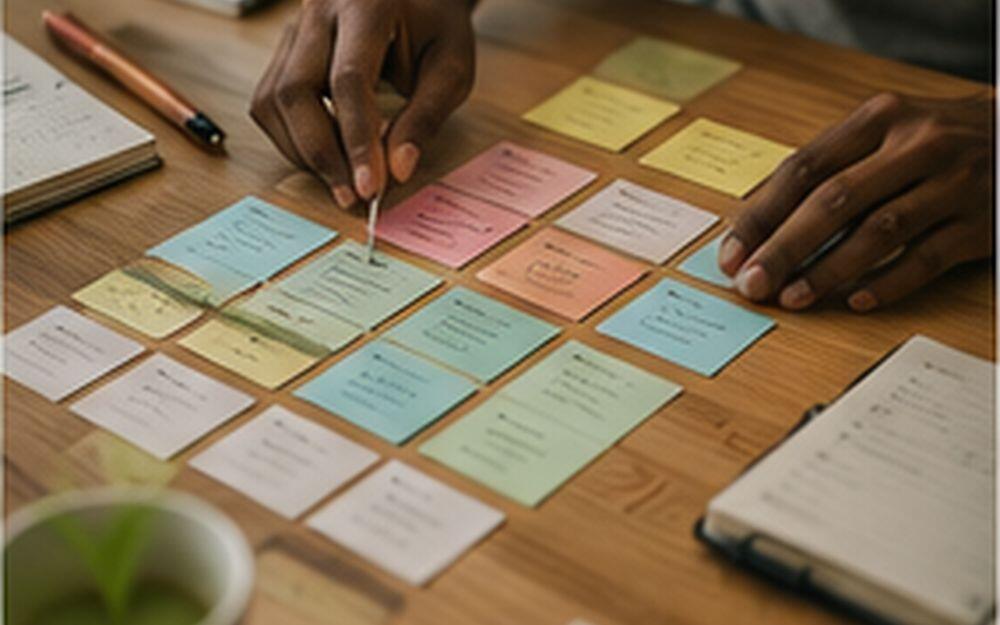 Product decision workshop about product prioritisation under tight capital