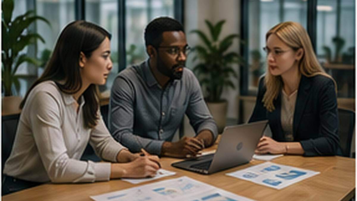 Startup product team reviewing evidence for reduce burn with AI workflows