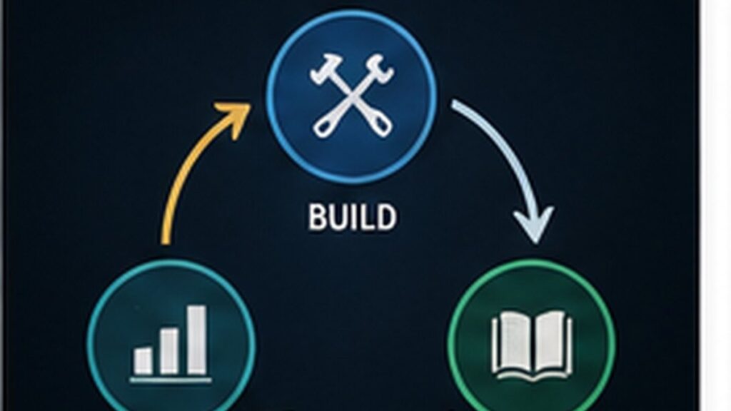 Startup product team reviewing evidence for Series A unit economics
