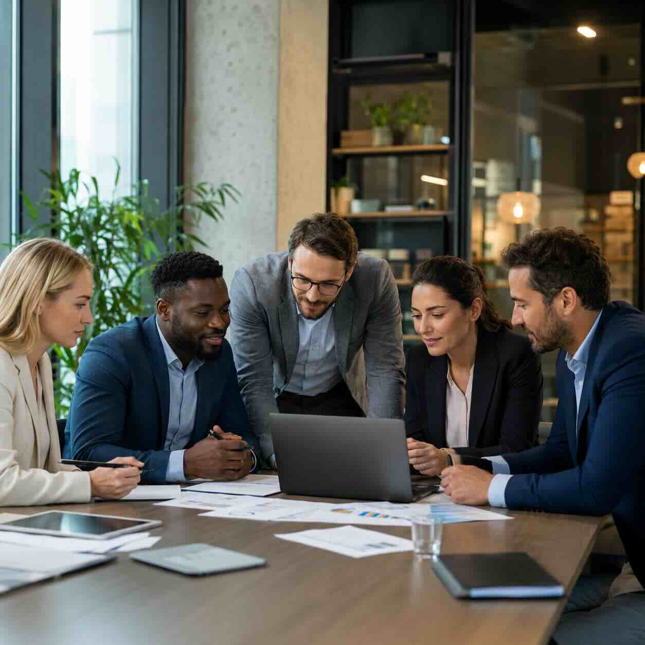 Startup ecosystem partners collaborating on founder support